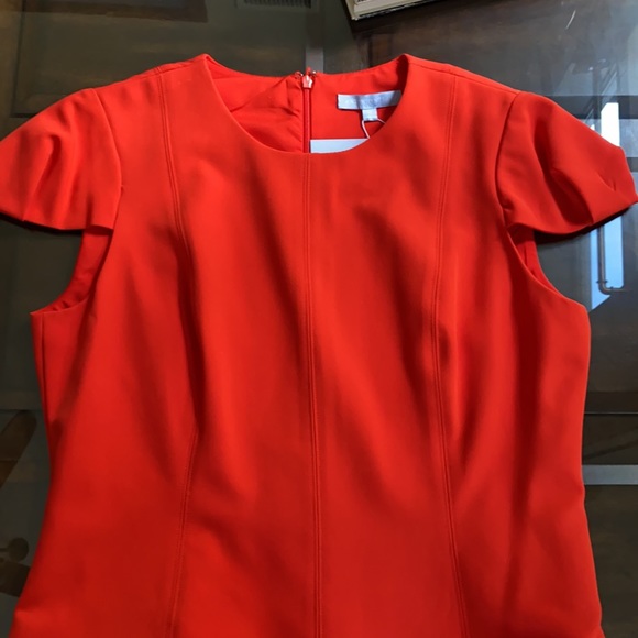 Antonio Melani Maureen Stretch Crepe Cap Sleeve Sheath Dress - Picture 8 of 13